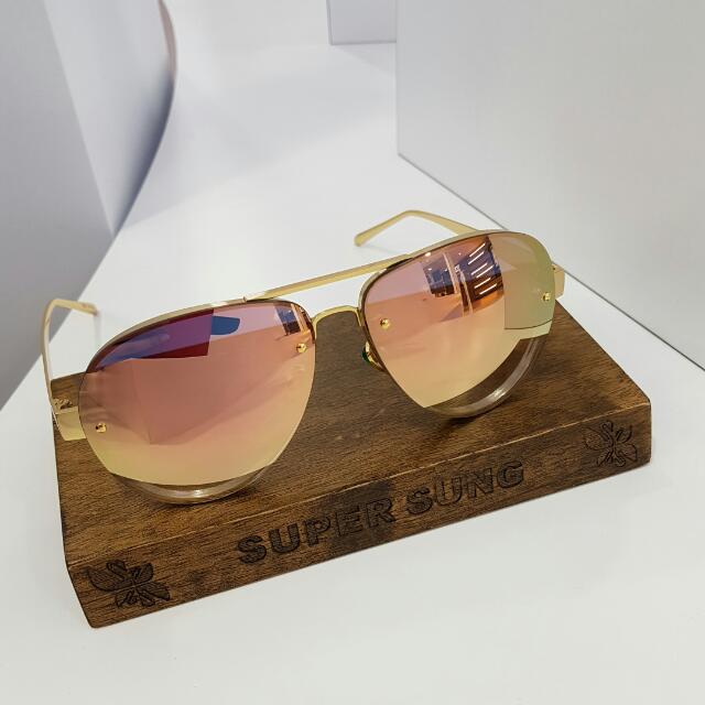 Authentic Super Sung Sunglass Women s Fashion Watches Accessories Other Accessories on Carousell