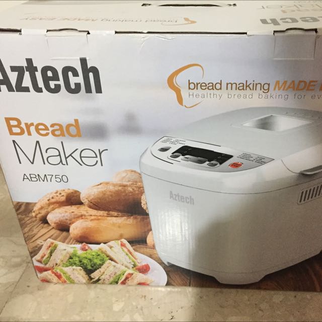 Aztech Bnew bread Maker, TV & Home Appliances, Kitchen Appliances ...