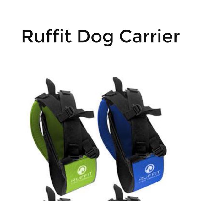 BN Ruffit Dog Carrier, Pet Supplies, Homes & Other Pet Accessories on