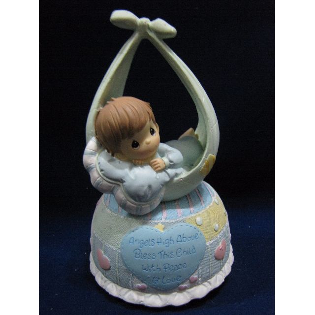 Bnib Precious Moments Baby Boy Musical 102418 Everything Else On Carousell Over 400 precious moments designs in stock. bnib precious moments baby boy musical 102418
