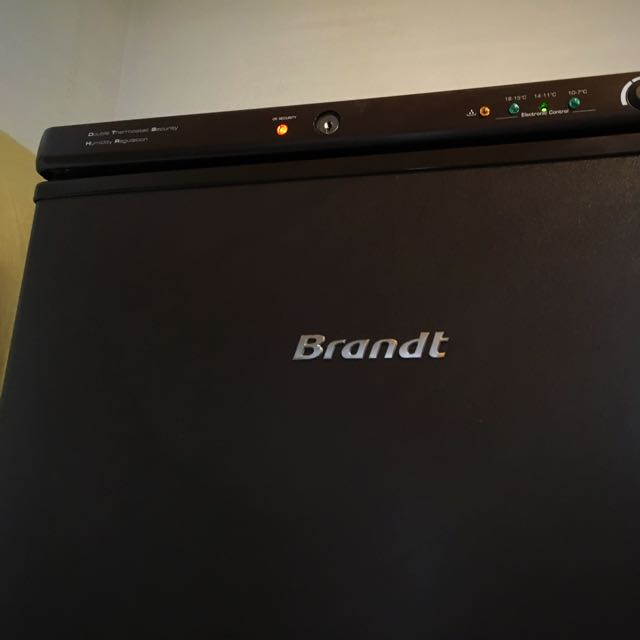 Brandt Wine fridge, TV & Home Appliances, Kitchen Appliances, Wine Cellar & Storage on Carousell