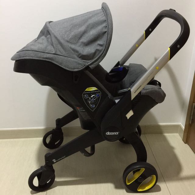 doona storm grey