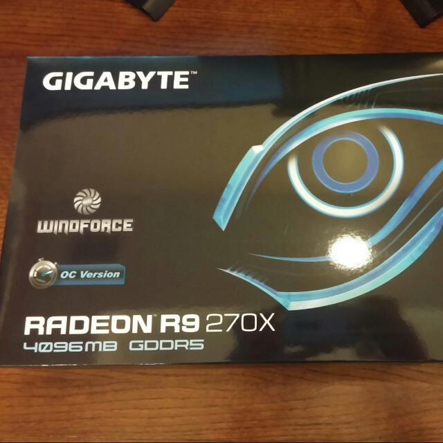 GIGABYTE RADEON R9 270X 4GB GDDR5
