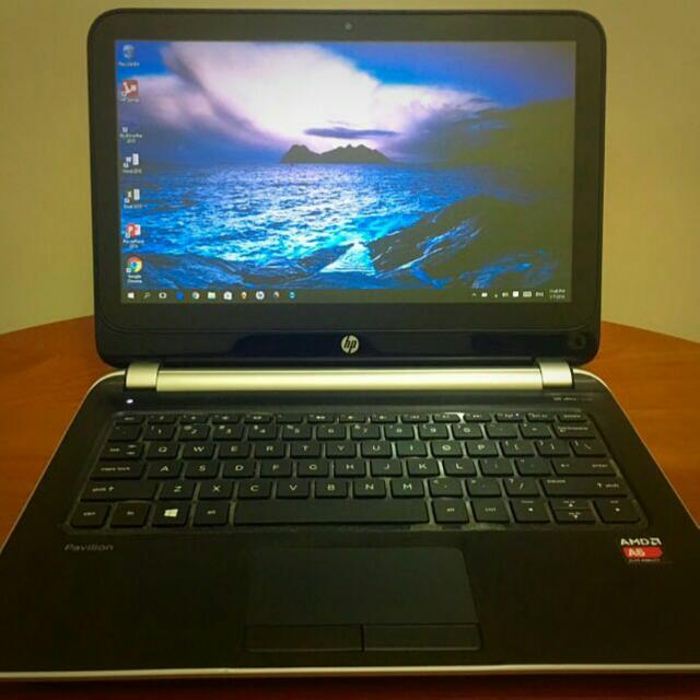 Hp Pavilion Ts 11 L Amd A6-1450 Apu With Radeon(Tm) Hd Graphics @ 1.00Ghz, Computers & Tech, Laptops & Notebooks On Carousell
