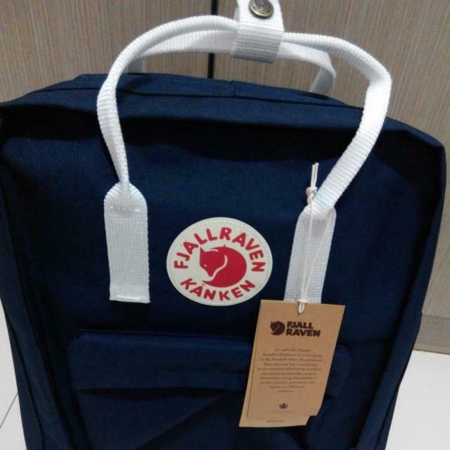 fjallraven kanken classic navy