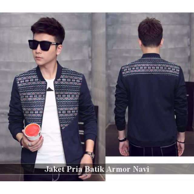 94 Gambar Baju Blazer Batik Pria Paling Hist Modelbaju Id