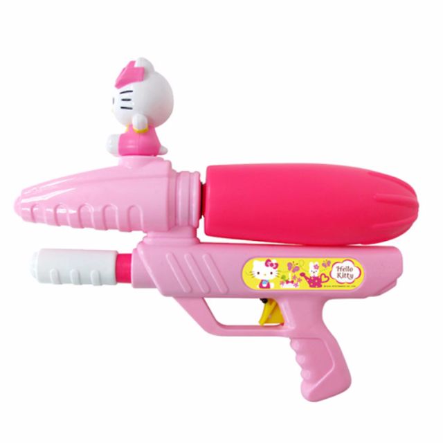 KOREA SANRIO HELLO KITTY FIGURE CUTE PINK WATER GUN (KIDS OUTDOOR PLAY
