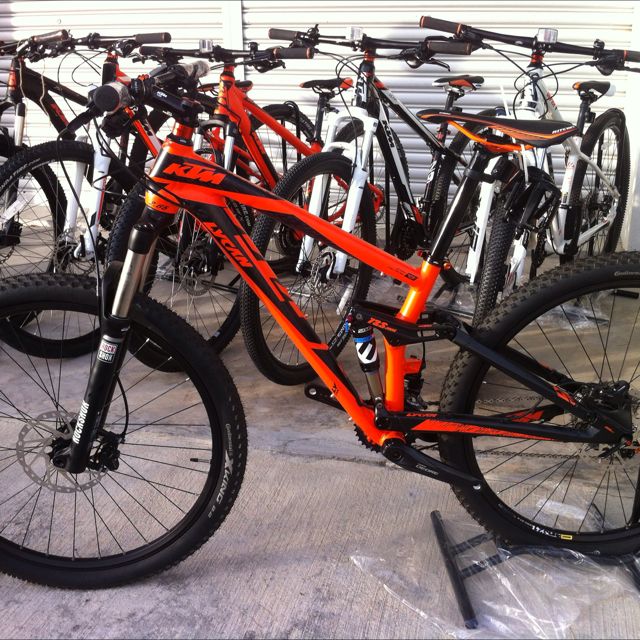 Ktm full suspension mtb cheap