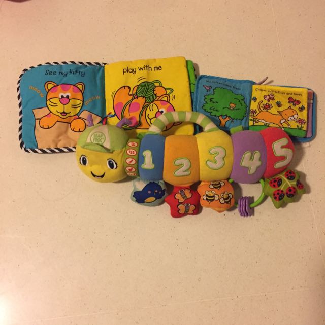 Leapfrog caterpillar baby counting pal top