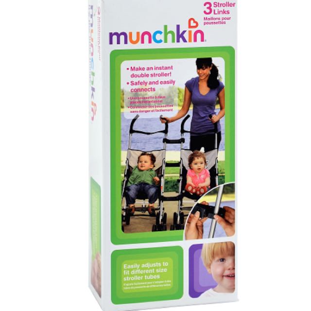 munchkin stroller connectors