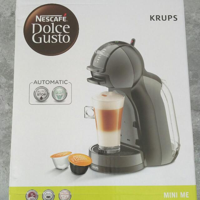 Nescafe Krups Mini Me Coffee Machine, TV & Home Appliances, Kitchen