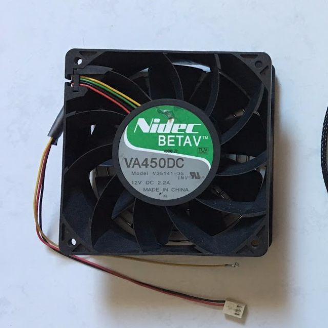 Nidec Beta V VA450DC, TV & Home Appliances, TV & Entertainment ...