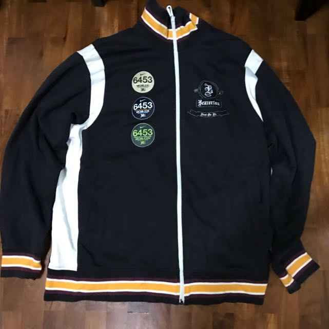 nike baseball jacket mens