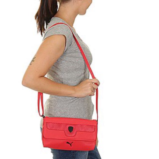PUMA Ferrari Satchel Bag