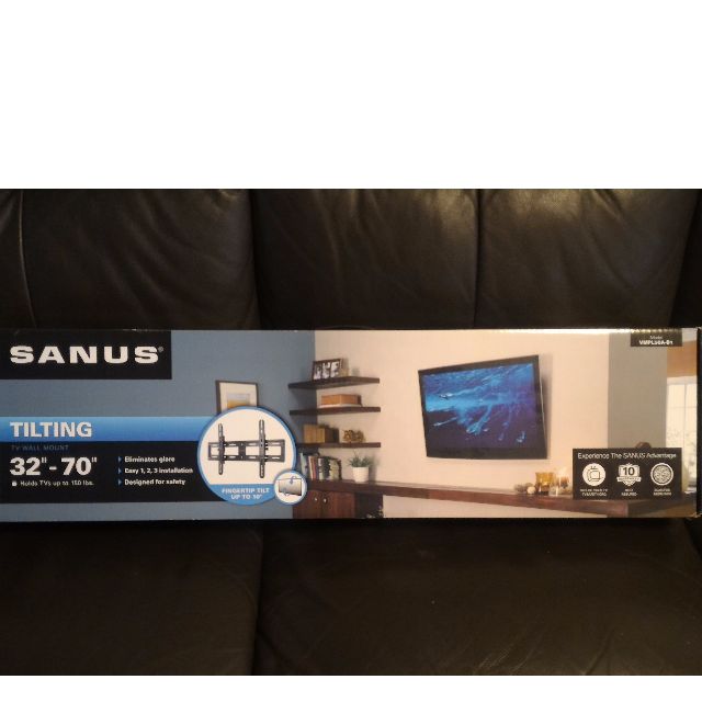 Sanus TV Mount VMPl50AB1, TV & Home Appliances, TV & Entertainment, TV