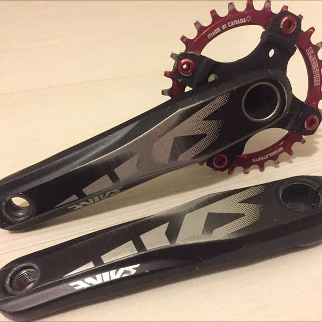 shimano saint crankset