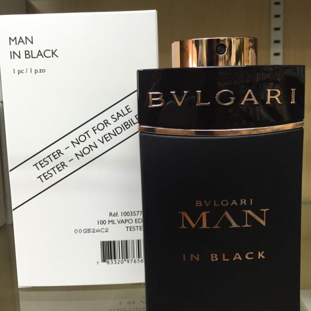Bvlgari Man In Black EDP Perfume 100ml 
