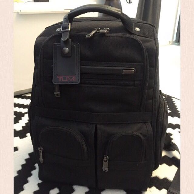 Tumi backpack ballistic nylon 2025