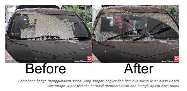 Wiper Nissan Serena C24 Bosch Advantage 26 14 Aksesoris Mobil Di Carousell