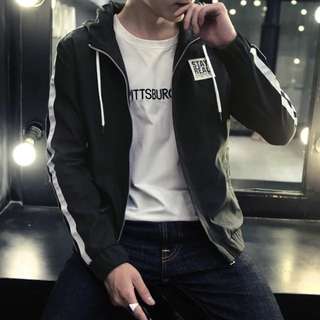 Hooded Stay Real Jacket