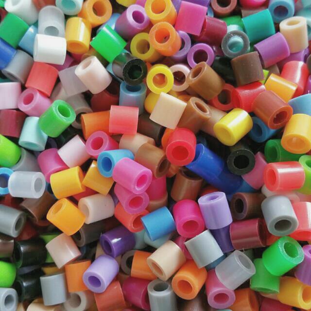 Perler Beads Assorted Colors 5mm Perler Beads