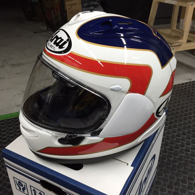 Freddie sales spencer helmet