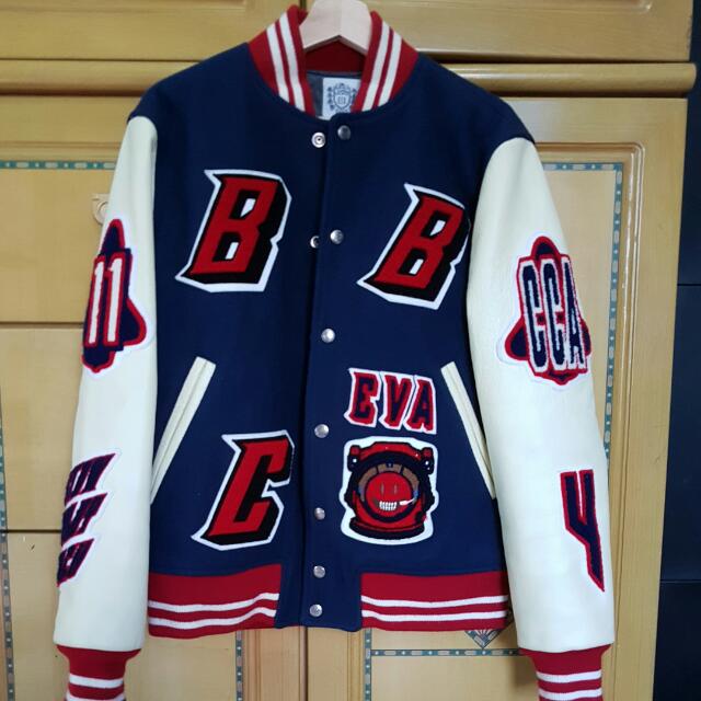 Billionaire Boys Club EVA Varsity Jacket (2010), 男裝, 外套及戶外