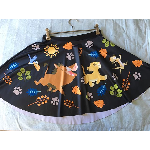 Black Milk Lion King Skater Skirt Women S Fashion Clothes On