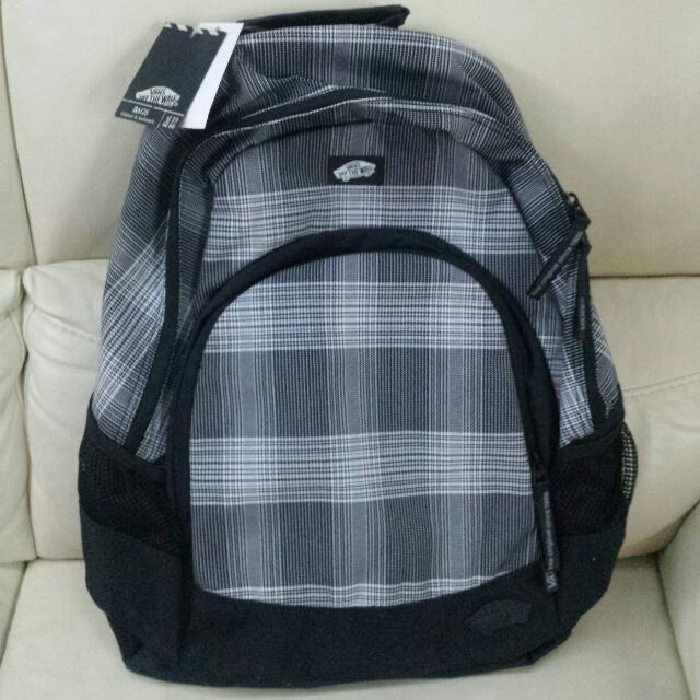 Vans backpack mens 2016 2025