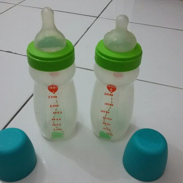 Botol Susu Tupperware Bayi Anak Perawatan Makanan Anak Di Carousell