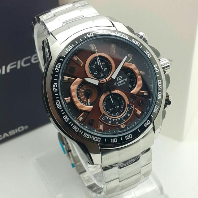 CASIO EDIFICE EFR 560 MEN WATCH, Men's 