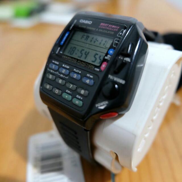 Casio Cmd 40 Wrist Remote Controller Fesyen Pria Jam Tangan Di Carousell