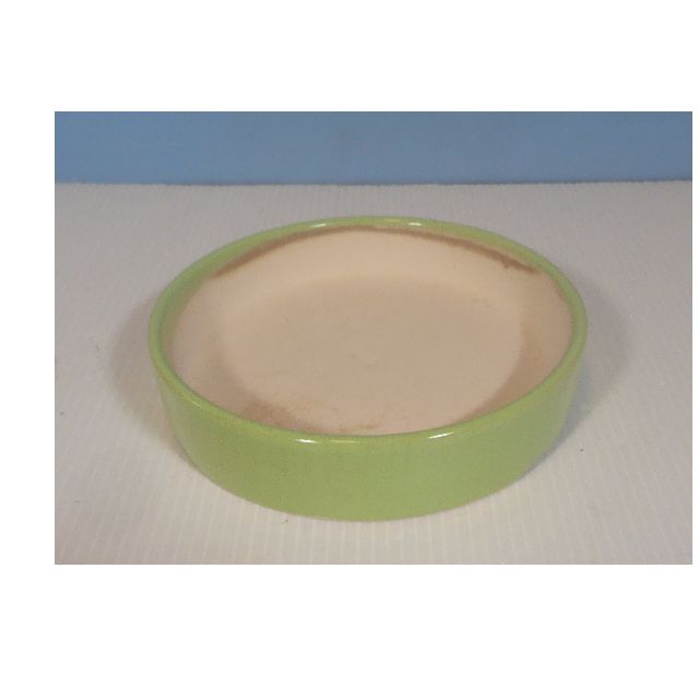 Ceramic shallow drip humidity tray / dish for your pots, Furniture ...