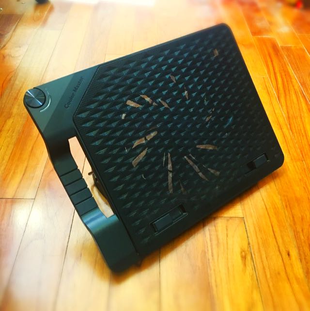 Cooler Master Notepal Ergostand Iii Laptop Fan Stand Electronics Computer Parts Accessories On Carousell