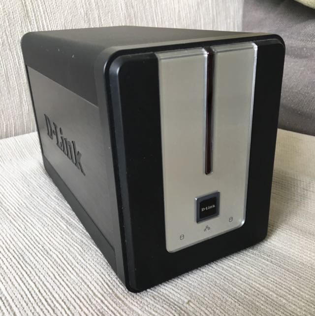 D-Link NAS DNS-323, Computers & Tech, Parts & Accessories, Networking ...
