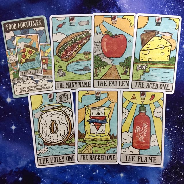 Food Tarot Decks Are Having a Moment'Divine Your Dinner' Makes It a Meal - Eater