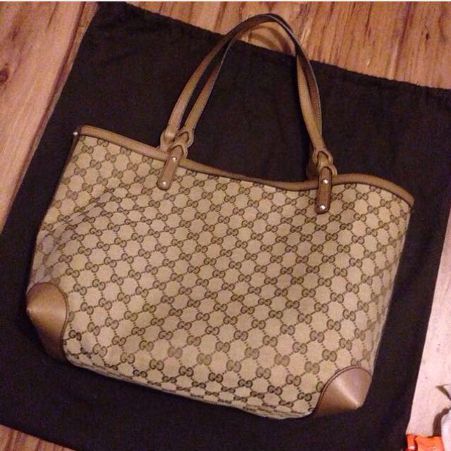 Gucci original gg canvas new arrivals tote