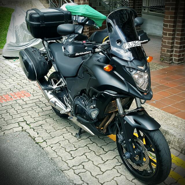 Honda Cb 400x Nc 400 15 Abs Model Motorcycles On Carousell