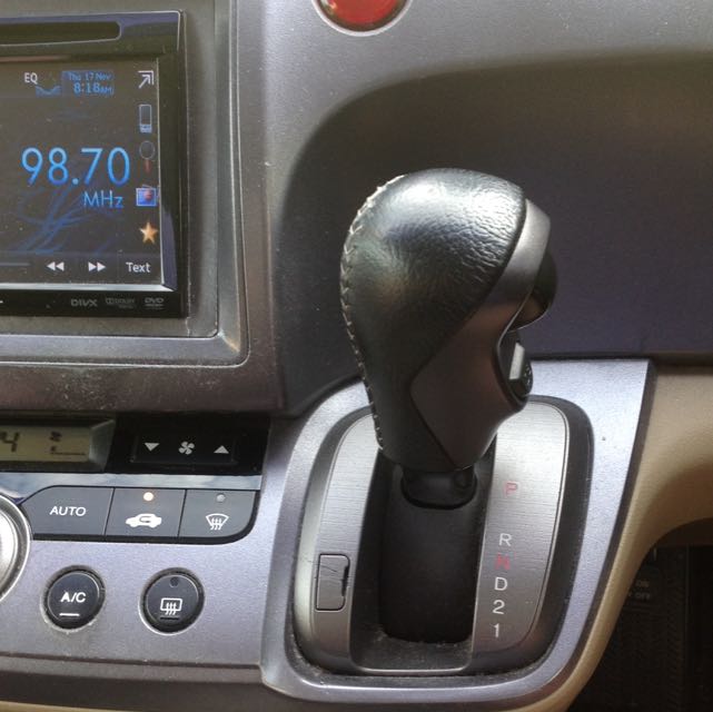 HONDA STREAM Leather Wrapped Gear Knob Car Accessories on Carousell