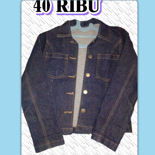 920 Koleksi Model Jaket Jean Terbaik