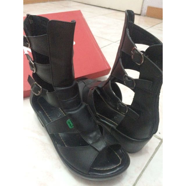 kickers gladiator sandals