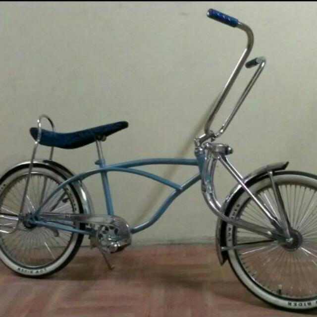 low rider cycles