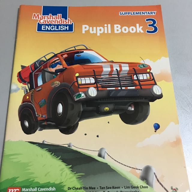 Mc English Listening Comprehension Oral Primary 3 Hobbies Toys