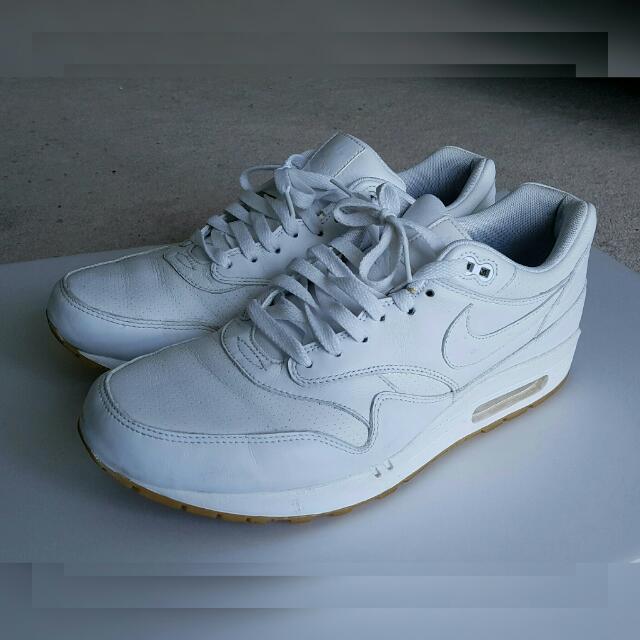 Nike Air Max 1 Leather PA Ostrich White 