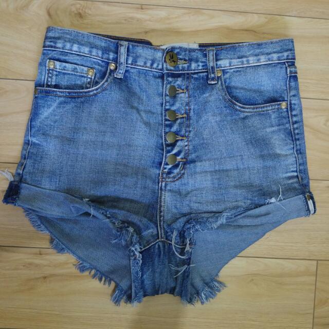 one teaspoon lovers shorts