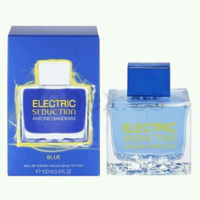 blue electric perfume