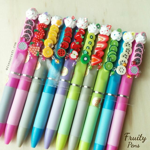 Pen Deco, Hobbies & Toys, Stationery & Craft, Handmade Craft on Carousell