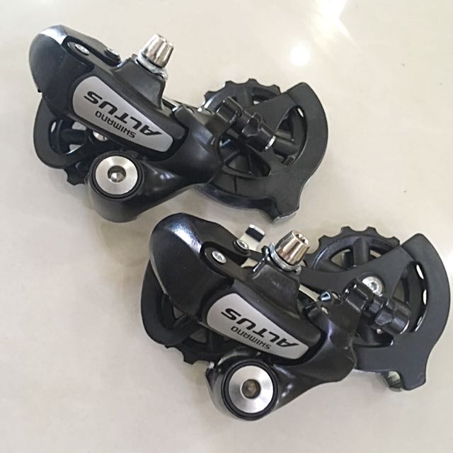 Shimano altus 6 best sale speed rear derailleur