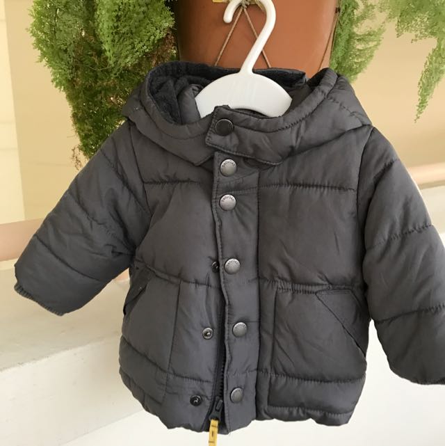 gap baby boy coat