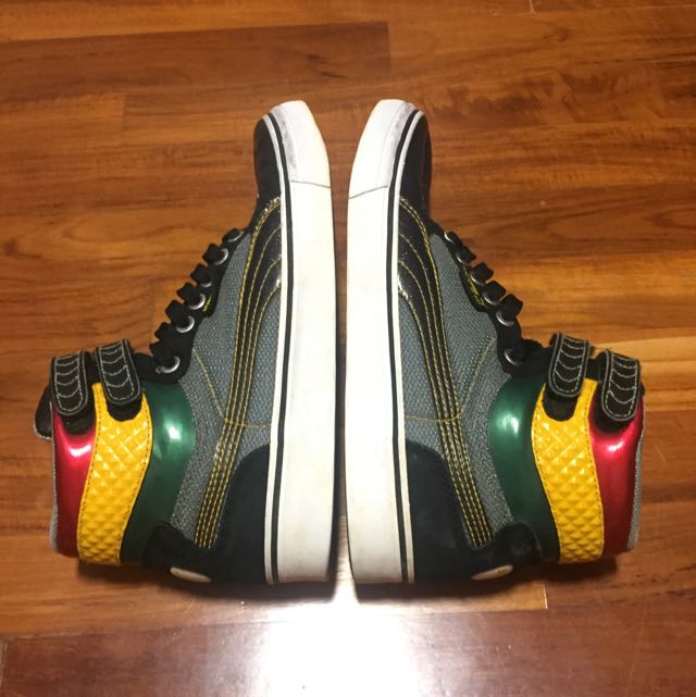 Puma Sky II Hi Rasta Women s Fashion Footwear Sneakers on Carousell